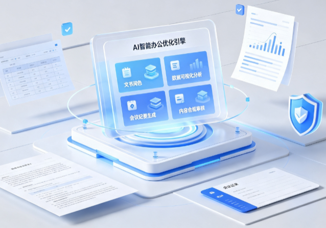 曲阳县AI重构现代办公体系 智能优化引擎助力企业轻量化高效运营