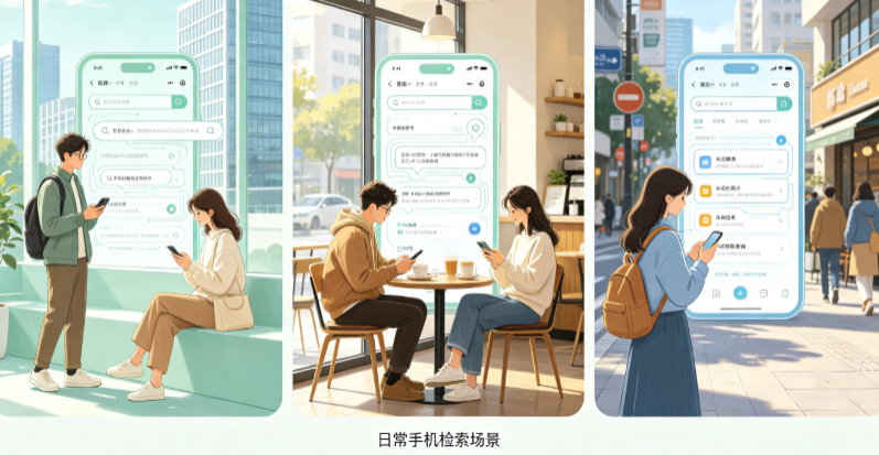 曲阳县普通人日常手机使用场景拆解：GEO 与 AI 优化如何改变信息检索体验