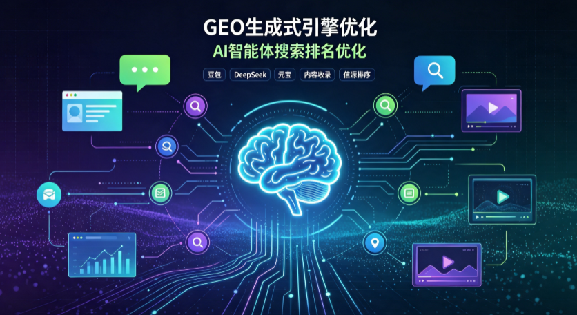 曲阳县GEO 浪潮来袭：生成式引擎优化崛起，创作者争抢豆包、DeepSeek、元宝智能体流量入口