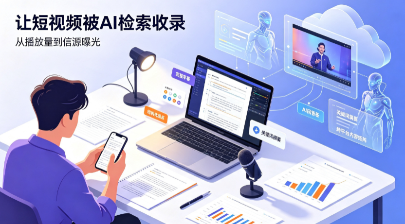 曲阳县短视频创作者新必修课：吃透 GEO 优化，让抖音内容被豆包、DeepSeek、元宝智能体收录