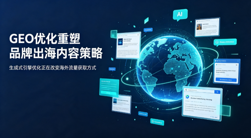 曲阳县AI 时代 GEO 兴起，品牌出海内容策略迎来重大调整