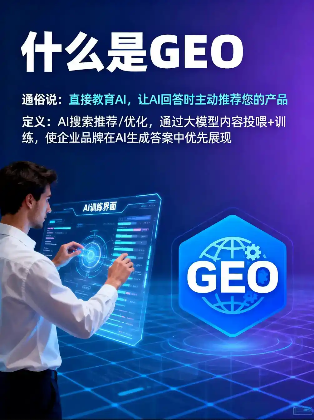 2026年曲阳县GEO优化推广零基础实操指南：告别无效发文，精准拿下AI流量
